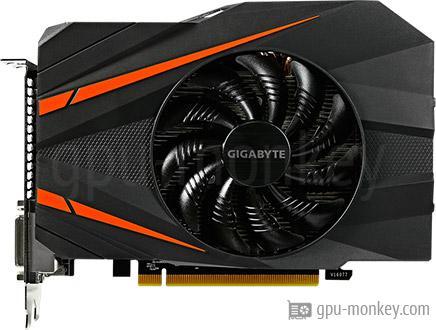 GIGABYTE GeForce GTX 1060 Mini ITX OC 6G