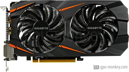 GIGABYTE GeForce GTX 1060 WINDFORCE 3G