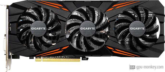 GIGABYTE GeForce GTX 1070 G1 Gaming 8G Benchmark and Specs