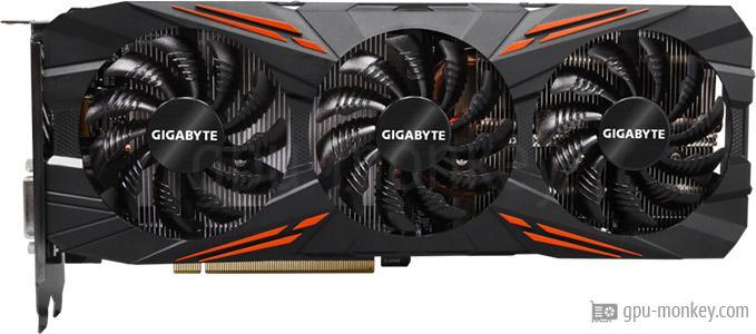 GIGABYTE GeForce GTX 1080 G1 Gaming 8G