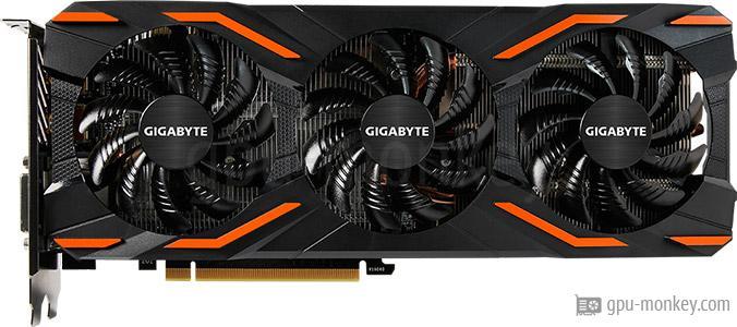 GIGABYTE GeForce GTX 1080 WINDFORCE OC 8G