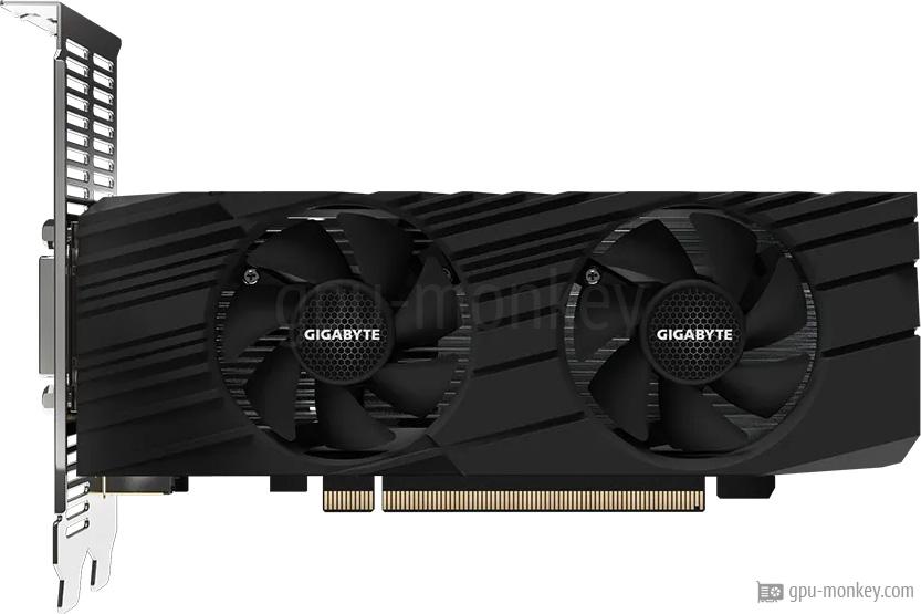 GIGABYTE GeForce GTX 1630 D6 Low Profile 4G