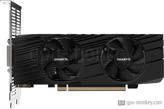 GIGABYTE GeForce GTX 1630 OC Low Profile 4G
