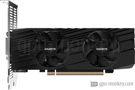 GIGABYTE GeForce GTX 1650 D6 Low Profile 4G