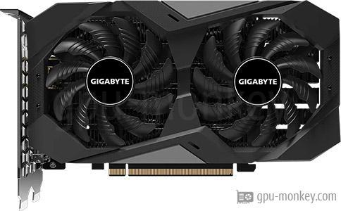 GIGABYTE GeForce GTX 1650 D6 WINDFORCE OC 4G