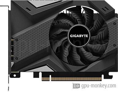 Gigabyte GeForce GTX 1650 MINI ITX OC 4G