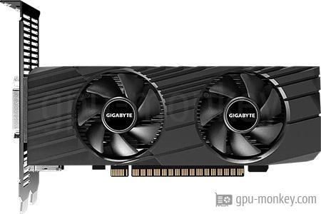 Gigabyte GeForce GTX 1650 OC Low Profile 4G