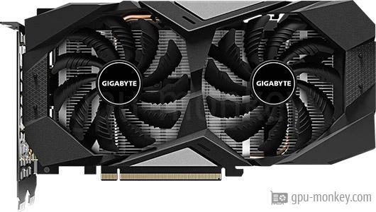 GIGABYTE GeForce GTX 1660 D5 6G