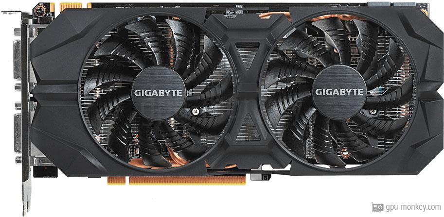 GIGABYTE GeForce GTX 960 WINDFORCE 2X 4GB