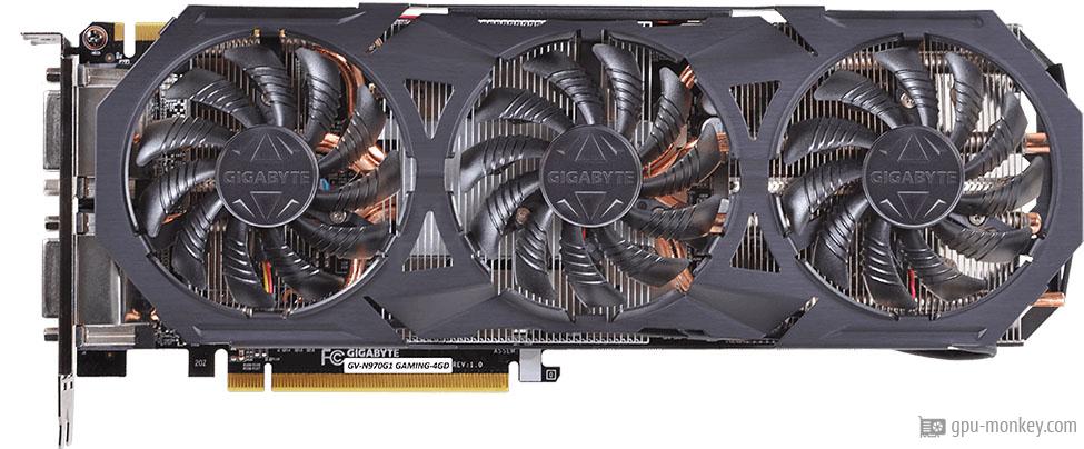 GIGABYTE GeForce GTX 970 G1 Gaming