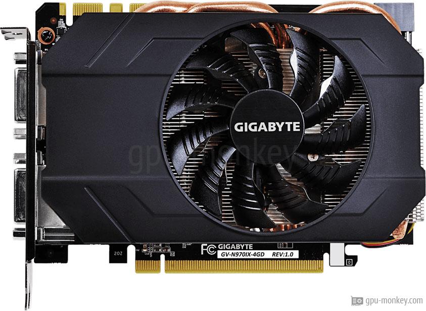 GIGABYTE GeForce GTX 970 MINI