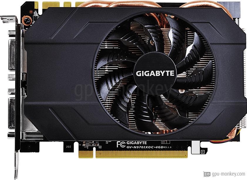 GIGABYTE GeForce GTX 970 MINI OC