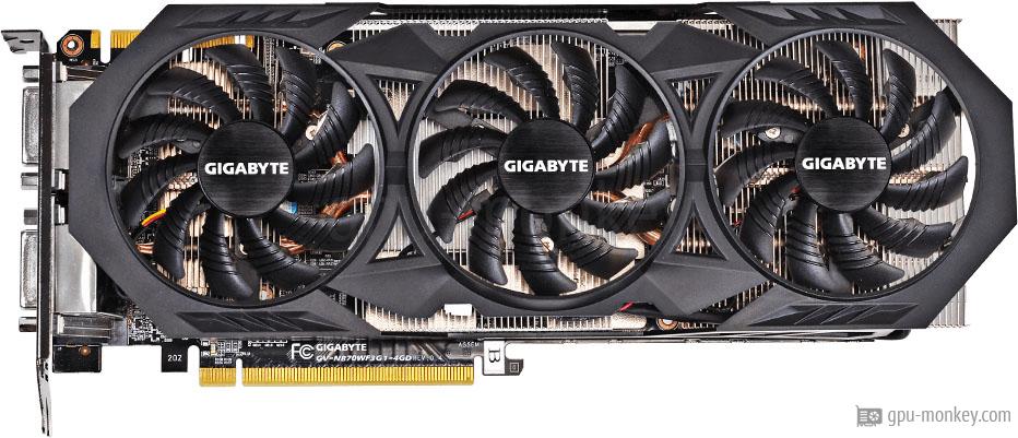 GIGABYTE GeForce GTX 970 WINDFORCE 3X