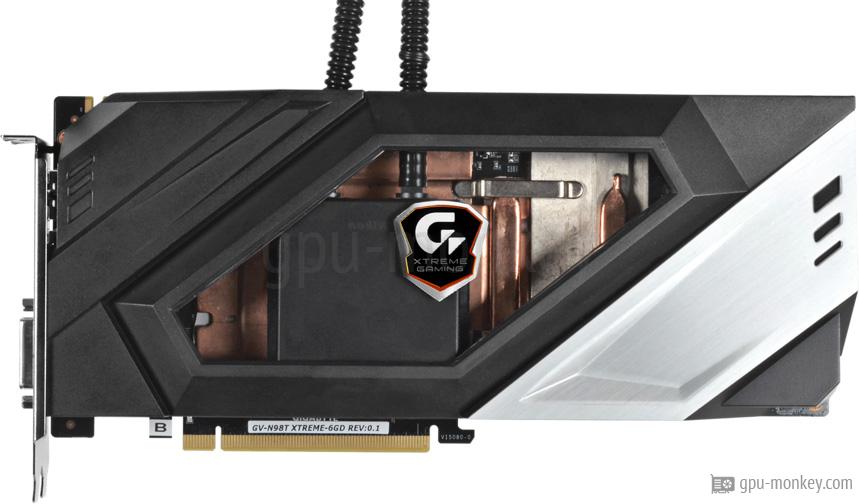 GIGABYTE GeForce GTX 980 Ti Xtreme OC WaterForce