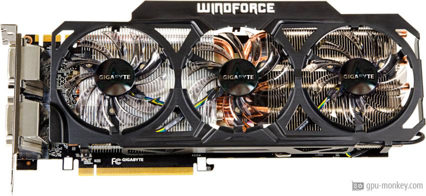 GIGABYTE GeForce GTX 980 WINDFORCE 3X OC Rev. 2.0