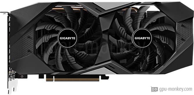 Gigabyte GeForce RTX 2060 Windforce OC 12G