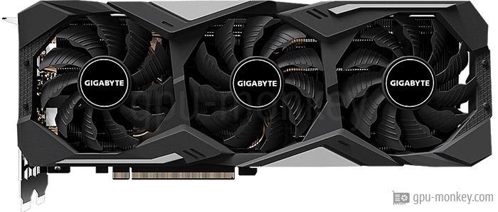 GIGABYTE GeForce RTX 2070 SUPER GAMING OC 3X 8G Benchmark and Specs