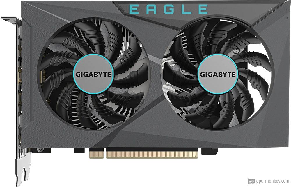 GIGABYTE GeForce RTX 3050 6GB EAGLE OC vs GIGABYTE GeForce RTX 2060 GAMING OC PRO 6G rev. 2.0