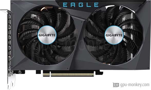 GIGABYTE GeForce RTX 3050 Eagle 8G