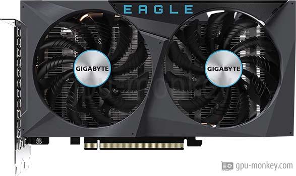 Test : Gigabyte RTX 3050 Gaming OC 8G 