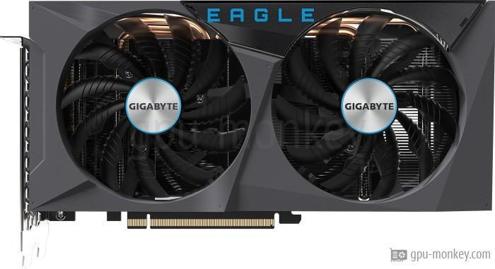 GIGABYTE GeForce RTX 3060 Eagle 12G (rev. 2.0) LHR