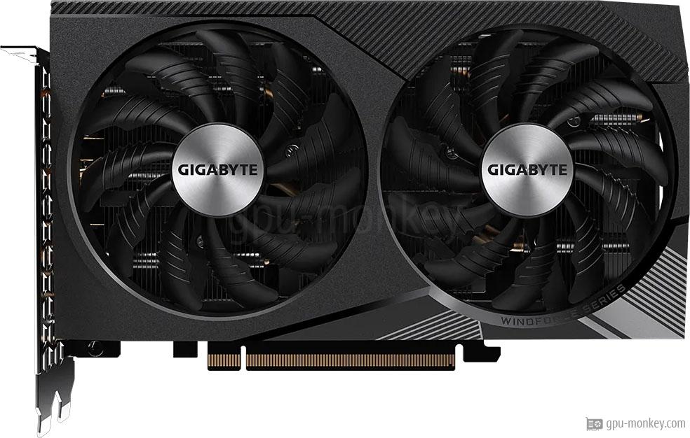 GIGABYTE GeForce RTX 3060 GAMING 8GB