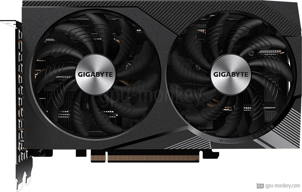 GIGABYTE GeForce RTX 3060 GAMING OC 8GB rev. 2.0