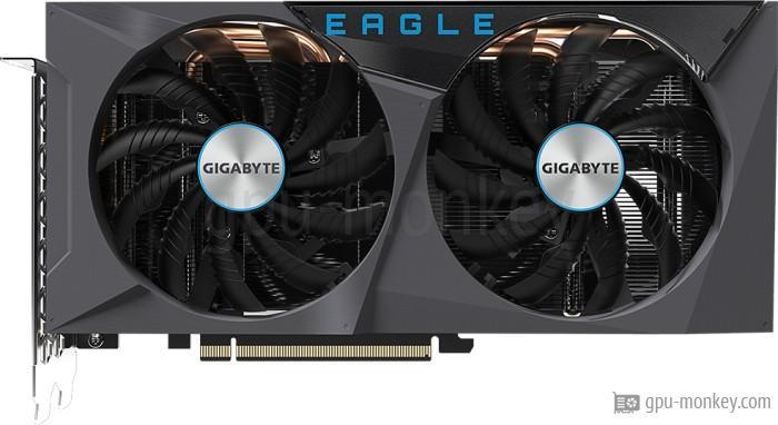 GIGABYTE GeForce RTX 3060 Ti Eagle OC 8G (rev. 2.0) LHR