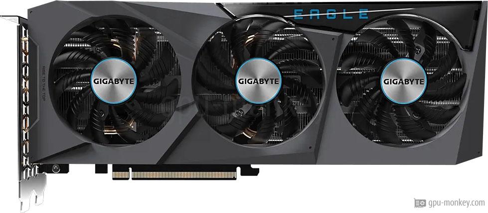 GIGABYTE GeForce RTX 3060 Ti EAGLE OC D6X 8G (GDDR6X)