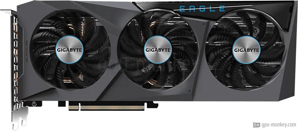 GIGABYTE GeForce RTX 3060 Ti EAGLE OC D6X 8G (GDDR6X) vs ASRock Radeon ...