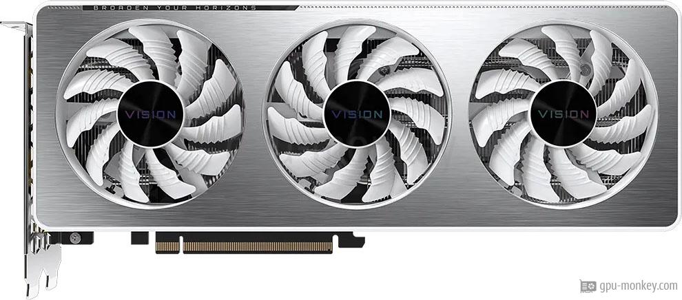 GIGABYTE GeForce RTX 3060 Vision 12G LHR