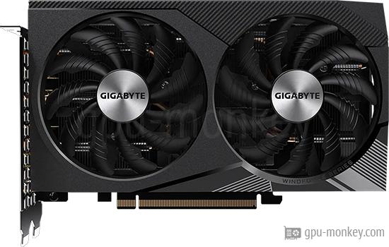 GIGABYTE GeForce RTX 3060 Windforce OC 12G LHR