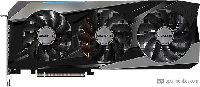 GIGABYTE GeForce RTX 3070 Ti GAMING OC 8G