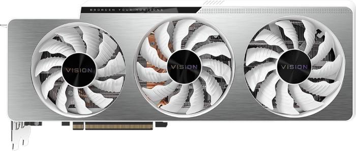 GIGABYTE GeForce RTX 3080 Vision OC 10G Benchmark and Specs