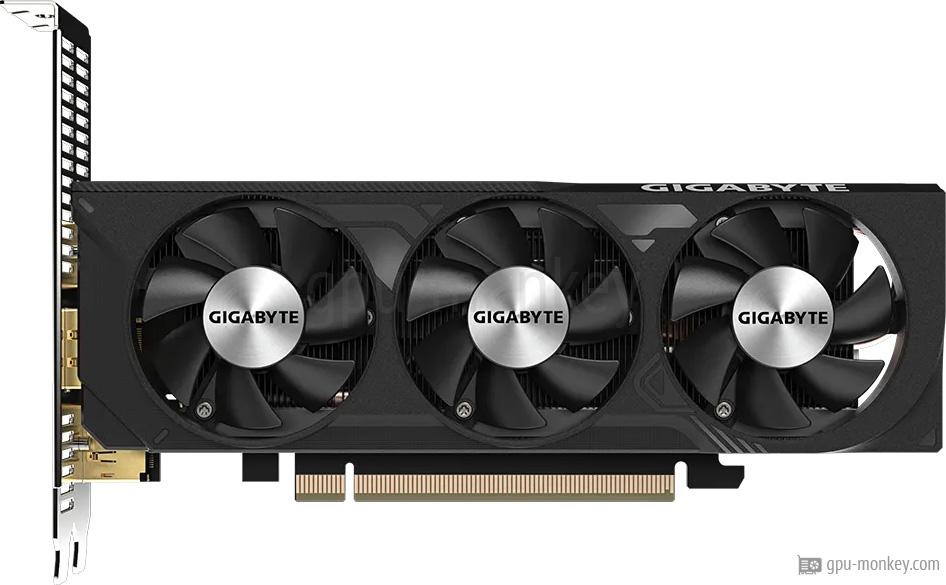 NVIDIA RTX 4000 SFF Ada vs GIGABYTE GeForce RTX 4060 OC Low Profile 8G
