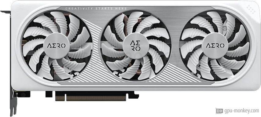 GIGABYTE GeForce RTX 4060 Ti 16GB AERO OC