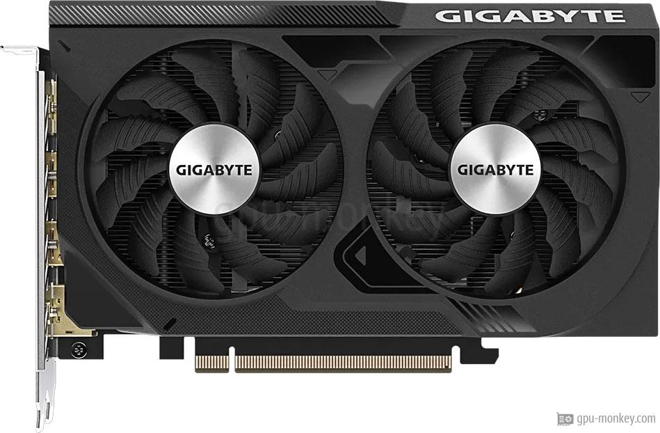 GIGABYTE GeForce GTX 1060 WINDFORCE 3G vs GIGABYTE GeForce RTX 4060 WINDFORCE OC 8G