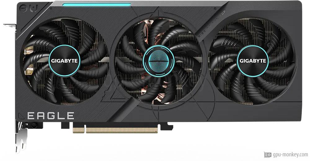 GIGABYTE GeForce RTX 4070 Ti EAGLE OC 12G (Rev. 2.0) Benchmark and Specs
