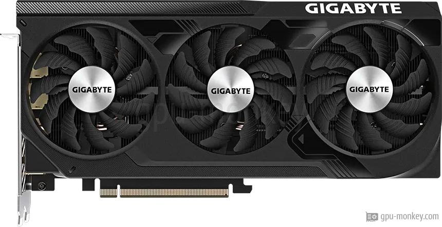 GIGABYTE GeForce RTX 4070 WINDFORCE 12G