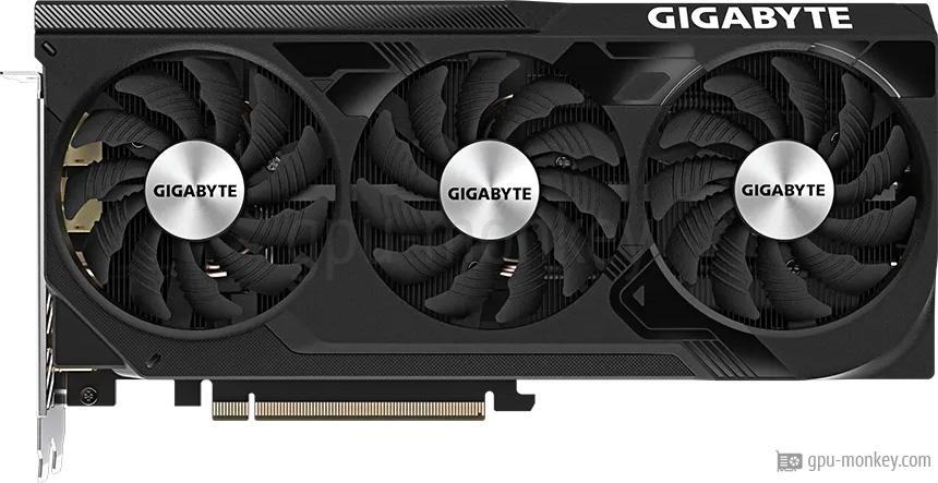 GIGABYTE GeForce RTX 4070 WINDFORCE OC 12G Benchmark and Specs