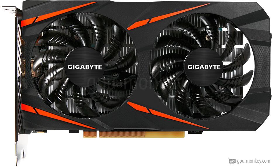 GIGABYTE Radeon RX 460 WINDFORCE OC 2G