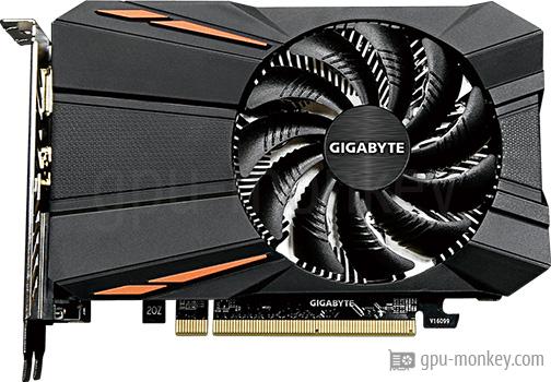 GIGABYTE Radeon RX 550 D5 2G (rev. 1.0)