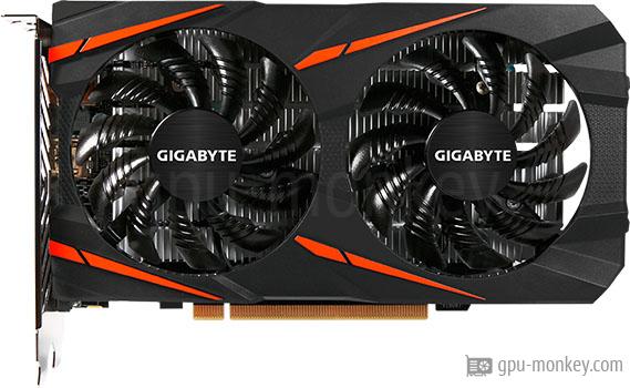 GIGABYTE Radeon RX 550 Gaming OC 2G