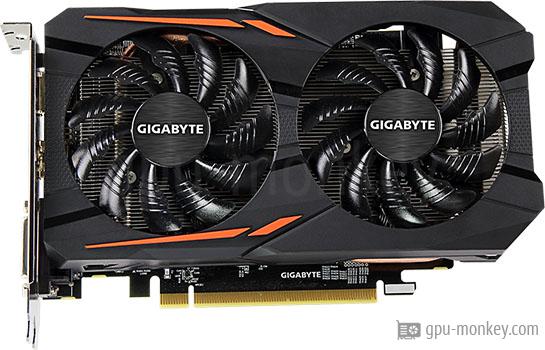 GIGABYTE Radeon RX 560 Gaming OC 2G