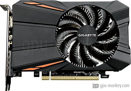 GIGABYTE Radeon RX 560 OC 4G (rev. 3.0)