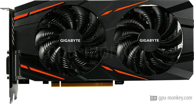 GIGABYTE Radeon RX 570 Gaming 4G (rev. 1.0)