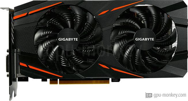 GIGABYTE Radeon RX 580 Gaming 8G (rev. 1.0)