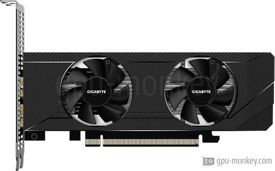 GIGABYTE Radeon RX 6400 D6 LOW PROFILE 4G