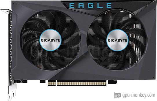 GIGABYTE Radeon RX 6400 EAGLE 4G