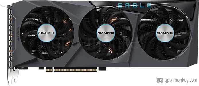 GIGABYTE Radeon RX 6700 XT EAGLE OC 12G